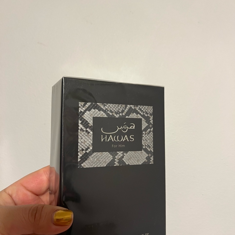 Hawas For Him Eau de Parfum - Black